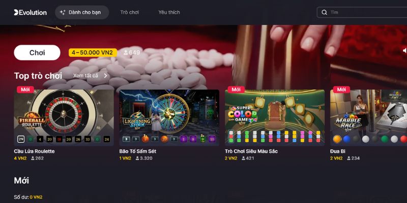 Hướng dẫn cách tham gia chơi tại Casino loto188