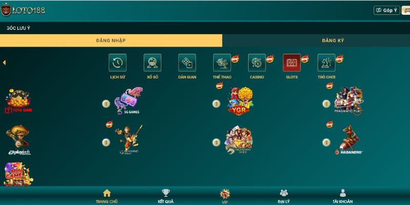 Luật chơi Nổ hũ tại loto188 chi tiết 