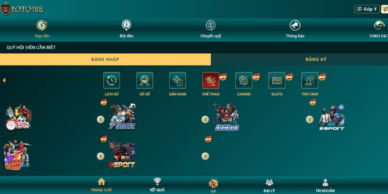 Nhận định loto188 là nhà cái uy tín và chất lượng