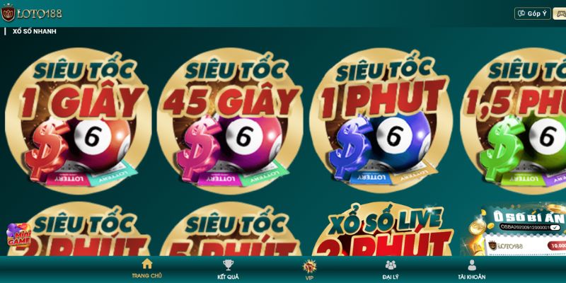 Lợi ích khi quyết định tham gia xổ số loto188