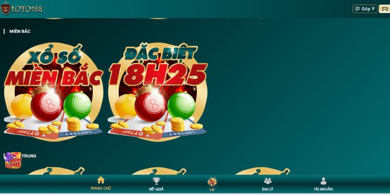 Tổng hợp các loại xổ số loto188 phổ biến