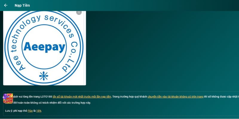 Một số lưu ý khi lựa chọn nạp tiền loto188